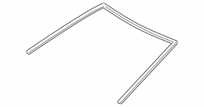 Upper windshield molding Toyota Camry v40 07-11
