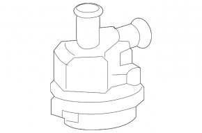 Cooling system motor Honda CRV 20-22 hybrid