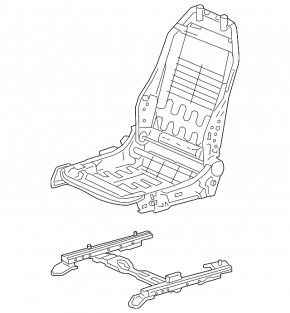 Driver's Seat Backrest Adjustment Motor Honda CRV 17-22