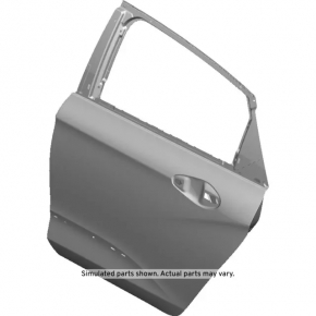 Door bare rear left Chevrolet Impala 14-20 with molding