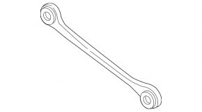 Lower rear right transverse control arm Audi A4 B9 17- rear