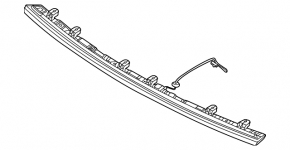 Stop signal Kia Niro 23-