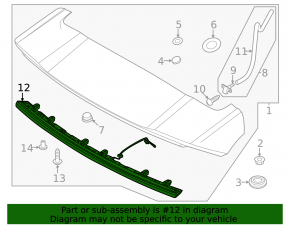 Stop signal Kia Niro 23-
