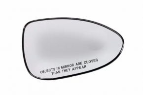 Mirror element right Chevrolet Sonic 12-20 convex, heated