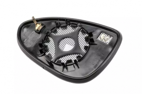 Mirror element right Chevrolet Sonic 12-20 convex, heated