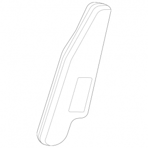 Airbag driver's seat Mercedes W167 GLE 350 450 20-23