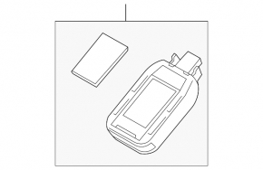 Rain sensor Mazda CX-30 20-25
