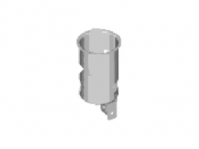 Cigarette lighter center console Ford Transit Connect MK2 13-