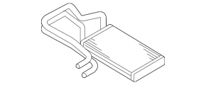 Ford Explorer 11-19 Heater Radiator