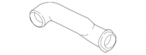 Air Duct for Filter Lincoln MKC 15-19
