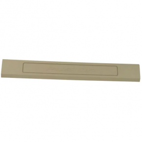 Door sill trim front right Ford Fusion mk5 13-16 black, broken fastening
