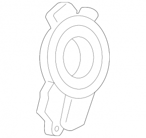 Lincoln MKC Steering Angle Sensor 15-
