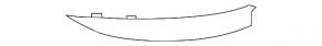 Front bumper lip left Ford Focus mk3 15-18 rest Sport SIGNEDA