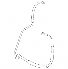 High-pressure power steering hose for Mazda6 09-13