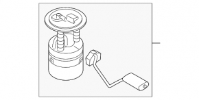 Fuel pump for Nissan Murano 09-14