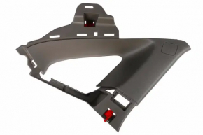 Rear pillar trim left Chevrolet Malibu 16-23 gray