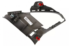 Rear pillar trim left Chevrolet Malibu 16-23 gray