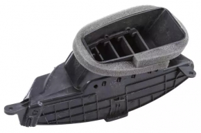 Air duct deflector dashboard central right Chevrolet Volt 16- black