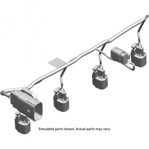 Chevrolet Equinox 23-24 LSD Fuel Injector Wiring