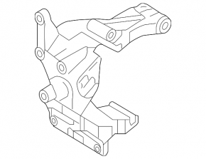 Belt Tensioner Bracket Hyundai Sonata 15-15 2.4 G4KJ