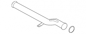 Metal cooling pipe for Kia Sorento 16-20 3.3