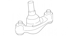 Left ball joint Volvo S60 19-25