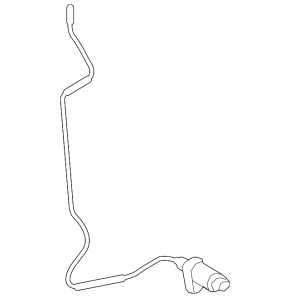 Rear left ABS sensor BMW X5 X6 E70 E71 07-13