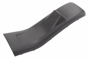 Chevrolet Bolt EUV 22-23 rear center console trim, black, scratched