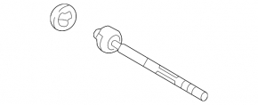 Steering rod left Toyota Highlander 06-07 hybrid