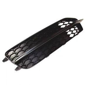Front bumper grille left Audi A6 C7 12-15 without radar, s-line
