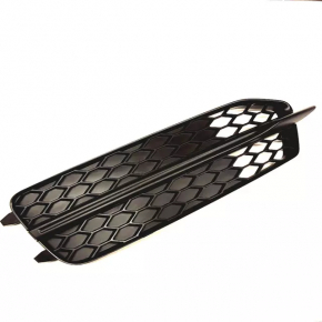 Front bumper grille left Audi A6 C7 12-15 without radar, s-line