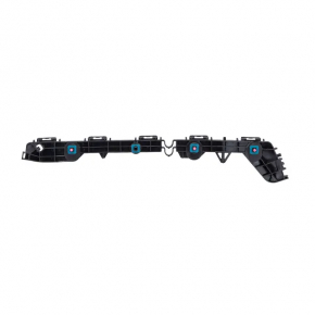 Rear bumper mount right Toyota Prius 50 16-18