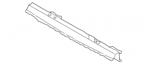 TV lower bar Subaru Impreza WRX GH 08-14