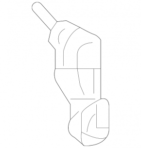 Rear stabilizer link left Nissan Maxima A36 16-17