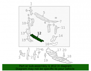 TV lower bar Lexus ES300 ES330