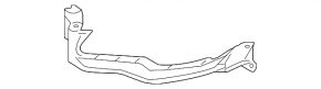 Front bumper mount under the headlight, left, Subaru Ascent 19-22