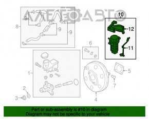 Vacuum pump Hyundai Sonata 15-17 1.6