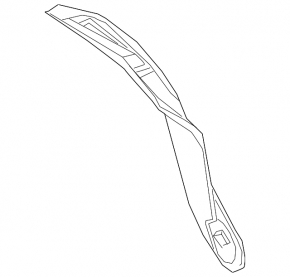 Left headlight trim BMW 5 G30 17-20