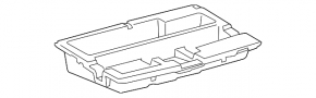 Lexus CT200h 11-16 trunk tray