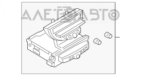 Mini Cooper Clubman R55 Radio Tape Recorder 07-14