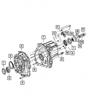 Coolant Temperature Sensor Chrysler 300 11-20 3.5, 3.6, 5.7