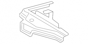 Battery mount Toyota Rav4 19-