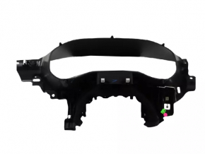Jeep Compass 22-25 black instrument cluster surrounds