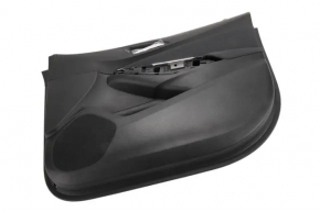 Door trim panel front right Chevrolet Cruze 16- black