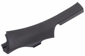 Door sill trim rear left Chevrolet Malibu 16- black, worn, broken guide