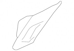Side reflector front left Subaru BRZ 13-20