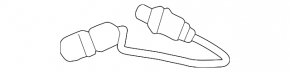Lambda probe 2 for Toyota Rav4 19-25