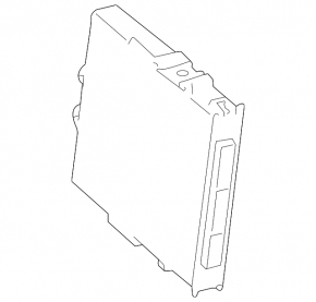 SMART KEY COMPUTER Lexus ES300h ES350 13-18