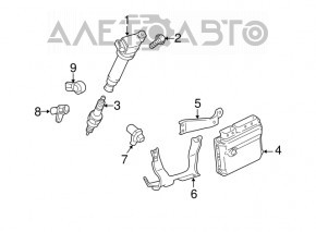 Lexus ES350 07-08 ignition coil