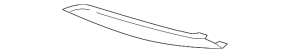 Reflector rear left Kia Forte 4d 14-16 prerest